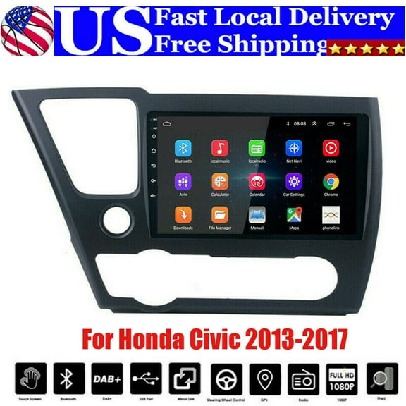 Honda Civic Car Stereo