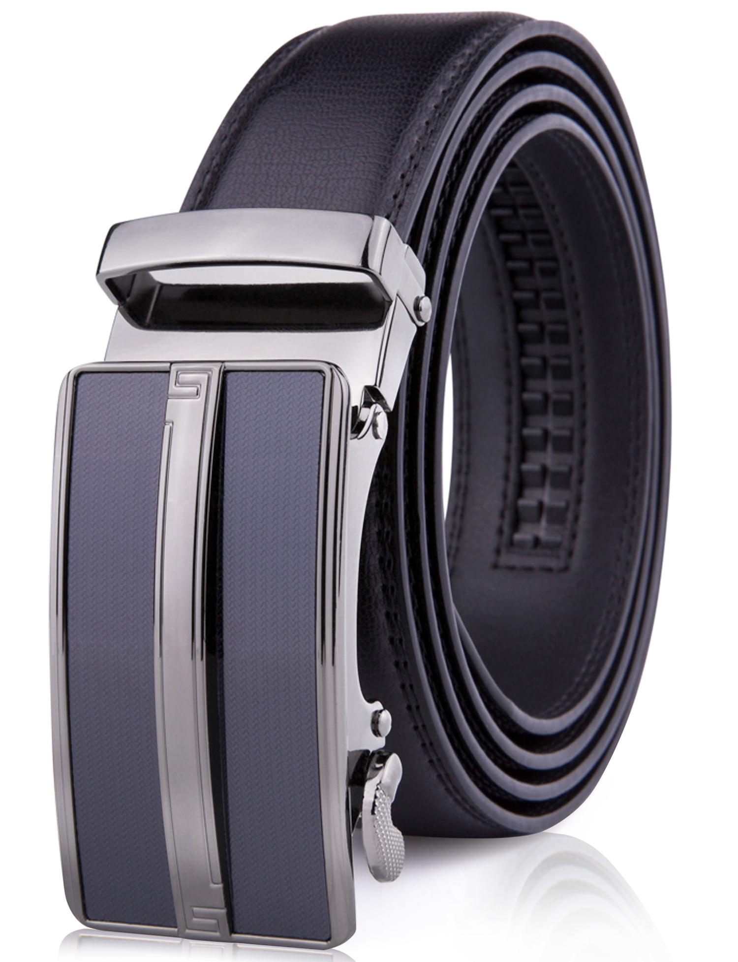 Access Denied Microfiber Leather Ratchet Belt photo 1