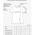 thumbnail image 3 of Playera De Mujer Manga Corta Slim Fit Stretch Ligera Y Suave, 3 of 3