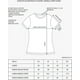 thumbnail image 4 of Playera De Mujer Manga Corta Slim Fit Stretch Ligera Y Suave, 4 of 4