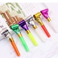 thumbnail image 5 of Jiandong kids whistle 20PCS Bulk Paper Party Blowouts for Children(8.46X0.83X0.83Inch), 5 of 10