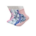 thumbnail image 3 of Disney Stitch Womens 7-Pack Box Set Low Cut Cozy Socks, Shoe Size 4-10, 3 of 5