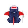 thumbnail image 3 of Teissuly Clearance Funny Dog Cats Sharks Costumes, Pet Halloween Christmas Cosplay Dress, Adorable Sharks Pet Costume,Animals Fleece Hoodie Warm Outfits Clothes(Blue, ) Teissuly WER202308175593, 3 of 9