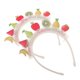 thumbnail image 1 of Fruit Headband Lightweight Mesh Lace Hairband with Sequin Pineapple Strawberry Design for Party Performance Accessories, 1 of 5