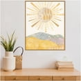 thumbnail image 7 of Amanti Art Boho Sunshine II by Courtney Prahl Framed Canvas Wall Art Print 23" x 28" (A42675516538), 7 of 7