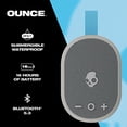 thumbnail image 2 of Skullcandy Ounce Altavoz Bluetooth inalámbrico - Mini altavoz portátil impermeable IPX7 con batería de 16 horas, radiador pasivo de disparo hacia abajo y correa de transporte de nailon balístico, 2 of 5