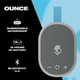 thumbnail image 2 of Skullcandy Ounce Altavoz Bluetooth inalámbrico - Mini altavoz portátil impermeable IPX7 con batería de 16 horas, radiador pasivo de disparo hacia abajo y correa de transporte de nailon balístico, 2 of 5