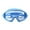 Blue, variant on Fiogavroetic Swimming Pool Accessories Large Frame Swimming Goggles, High-definition And Arrest Swit Silicone Strap, Trendy Swimming Goggles Summer