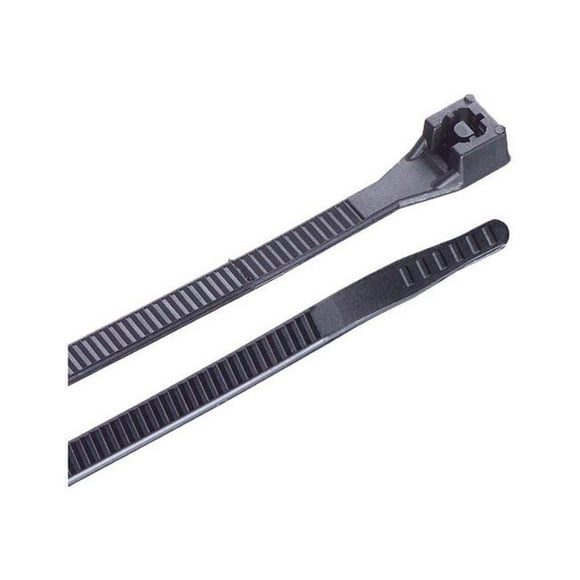 Power Products 3506326 14 in. Xtreme Temperature Cable Tie&#44; Black