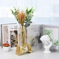 thumbnail image 4 of AMERTEER Hydroponic Vase Pots Creative Heart Shaped Rectangle Triangle Five-Pointed Star Table Home Decoration Small Flowerpot, 4 of 23