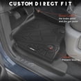 thumbnail image 4 of Alfombrillas KARPAL Fit para Ford F150 SuperCrew/Crew Cab 2010-2014, 4 of 9