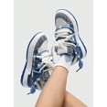 thumbnail image 2 of Summer New Fashion Couple Sneakers, Sports & Leisure Lace-up Shoes For Men & Women, Trendy And Versatile, Elevator Shoes, 2 of 4