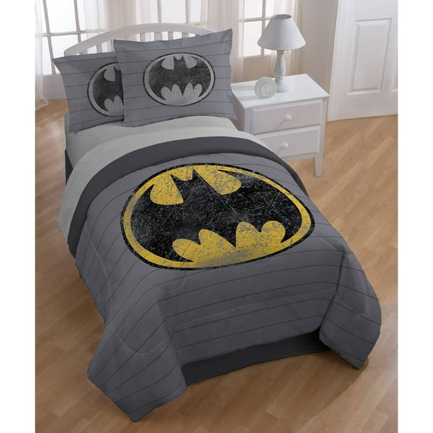 Batman Full Queen Size Comforter And Sham Set Walmart Com