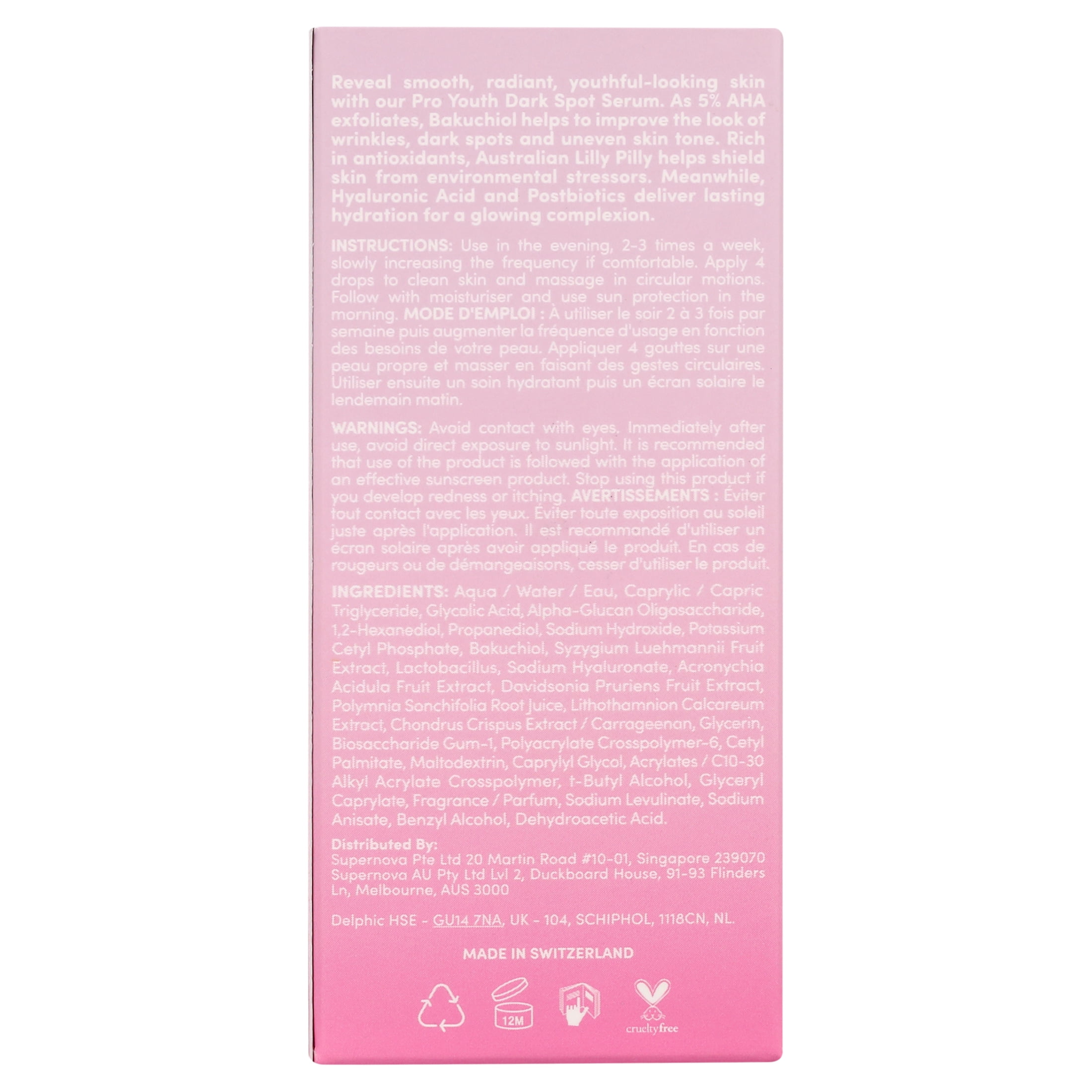 Sand & Sky Pro Youth Spot Serum, 1.01 oz
