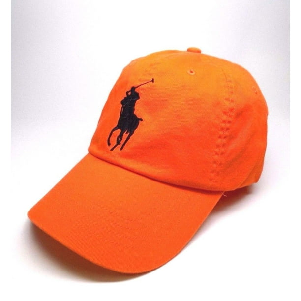 Casquette ralph lauren orange Clearance