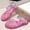 Hot Pink, variant on DuoJiaJ Girls Summer Fashion Jelly Sandals Open Toe Soft Sole Beach Shoes With Breathe Holes For Outdoor Play Kids Sandals Girls Size 9