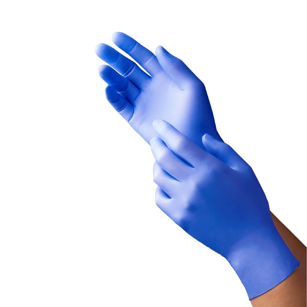 Tronex Biodegradable Nitrile Exam Gloves, Chemo-Rated, Eco-Friendly, Medical Grade, Food Safe - X-Large, Case of 2000