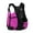 2-Purple Black, variant on Zeraty Life Jacket for Adult, Swim Vest for Adults, Swim Jacket with Adjustable Safety Strap, Buoyancy Aid Jacket for Kayaking, Snorkeling, Water Sports