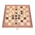 thumbnail image 3 of JUEGO DE AJEDREZ, 3 MODOS DE MATERIAL SEGURO Interesante en Verificadores de Ajedrez Gobang Más Suaves Superfices Confiaciones Duraderas para Viajar por Casa, 3 of 7