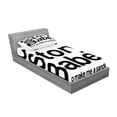 thumbnail image 2 of Ambesonne Saying Fitted Sheet & Pillow Sham Set, Cool Story Babe Sarcasm, Twinxl, White Black, 2 of 2