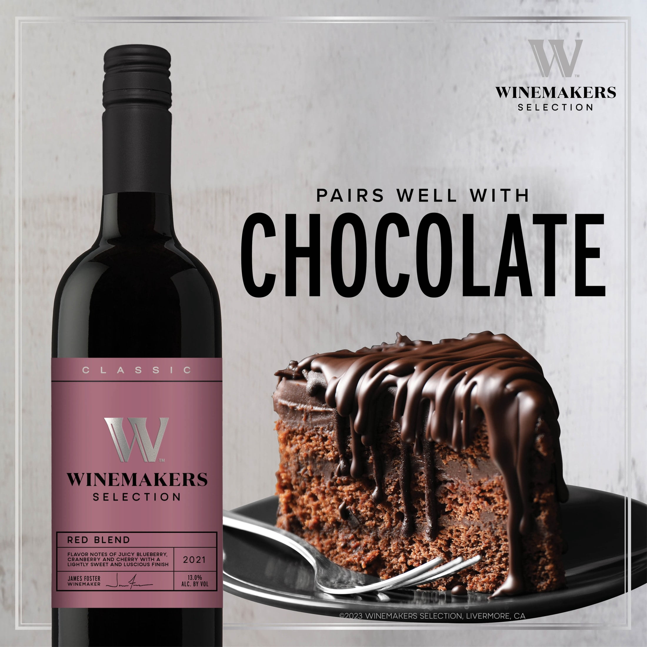 Winemakers Selection Red Blend, Red Wine, 750ml