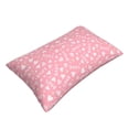 thumbnail image 3 of Naloa Love Pillowcase, Throw Pillowcase, Wrinkle-Free, Stain-Resistant with Hidden Zipper for Bedroom Sofa - 16"x24", 3 of 9