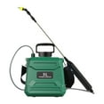 thumbnail image 5 of figatia Portable Electric Sprayer Single Shoulder Sprayer Wear Resistant Multipurpose Retractable Rod for Plant Watering 5L Green, 5 of 8