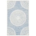 thumbnail image 2 of Safavieh Metro Denholm Medallion Area Rug, Blue/Ivory, 5' x 8', 2 of 11