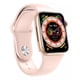 thumbnail image 2 of Reloj Inteligente Dama Fralugio GS9 Pro Max Pantalla HD IA Monitoreo de Salud Rosa, 2 of 3