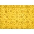 thumbnail image 1 of Ahgly Company Indoor Rectangle Oriental Yellow Traditional Area Rugs, 2' x 3', 1 of 4