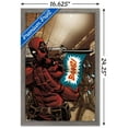 thumbnail image 2 of Marvel Comics - Deadpool - Bang Wall Poster, 22.375" x 34", 2 of 4