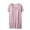 Pink, variant on Women's Summer Solid Color V Neck T Shirts Built In Bra Short Sleeve Tops Casual Loose Fit Short Shirt