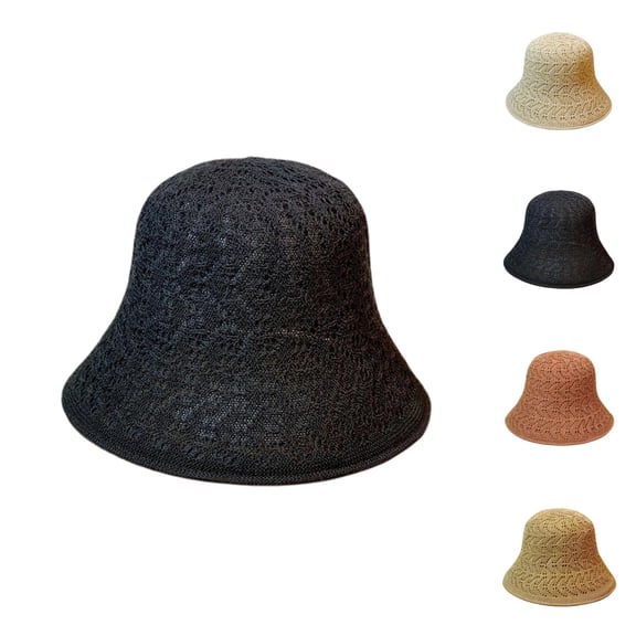 Women’s Sun Hat UV Protection – Summer Foldable Straw Beach Hat with Wide Brim, Elegant Floppy Style for Outdoor Vacation, Gardening, and Travel