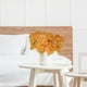 thumbnail image 4 of Tallo floral de nota escrita a mano de crisantemo artificial para centros de mesa de bodas y decoración del hogar, 4 of 8