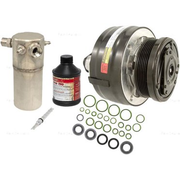 A/C Compressor Kit - Compatible with 1985 - 1987 Chevy Corvette 1986