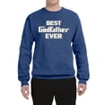 thumbnail image 2 of Wild Bobby, Funny Best Godfather Ever, Pop Culture, Unisex Crewneck Graphic Sweatshirt, Vintage Heather Blue, Medium, 2 of 3