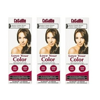 CoSaMo - Love Your Color Non-Permanent Hair Color 778 Medium Golden Brown - 3 oz. (Pack of 3)