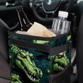 thumbnail image 6 of Crocodile Foldable Car Trash Can with Lid, Leak-proof Hanging Storage Bag - Trash Can for Car, Car Garbage Can, 6 of 6