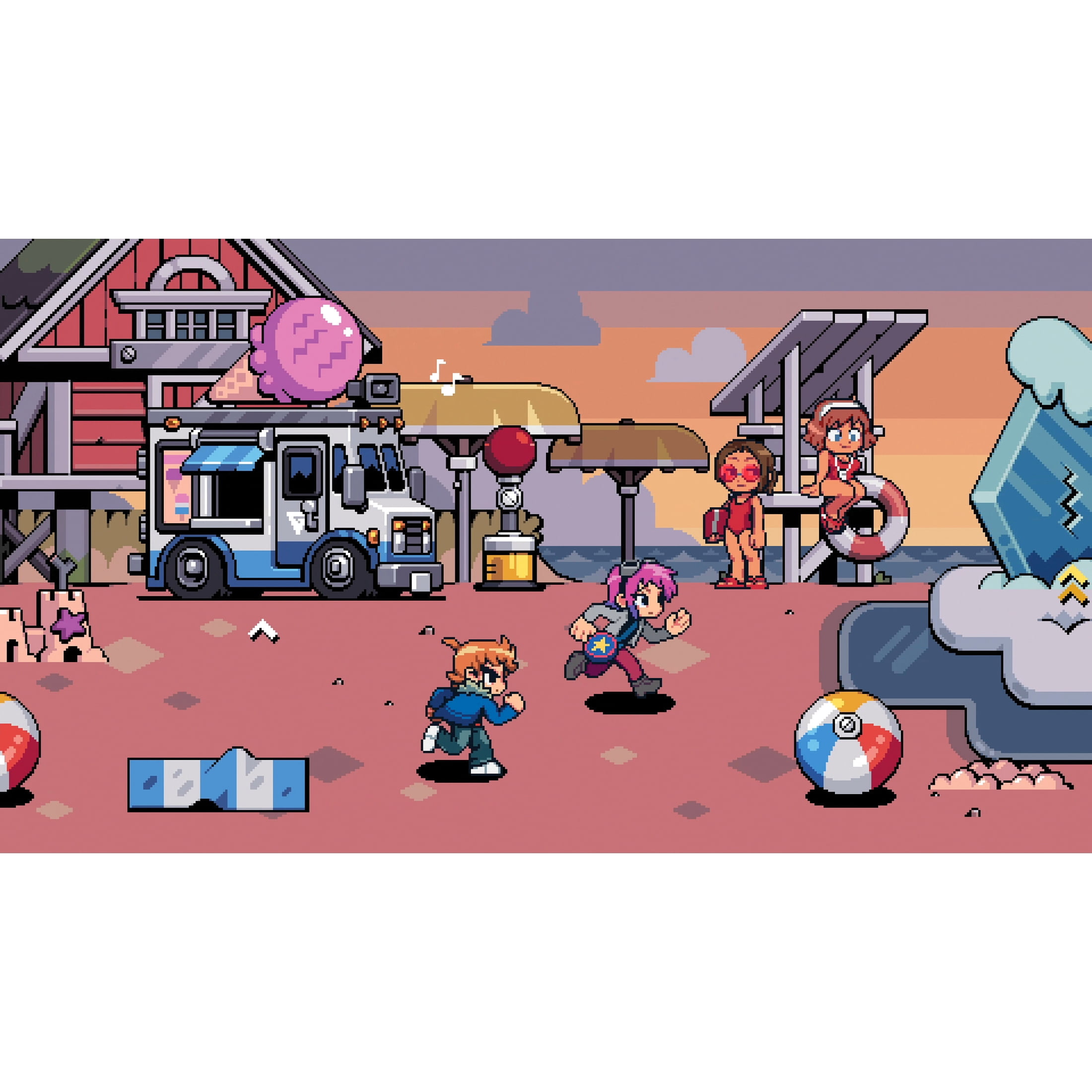 Scott Pilgrim EX - PlayStation 5 Game