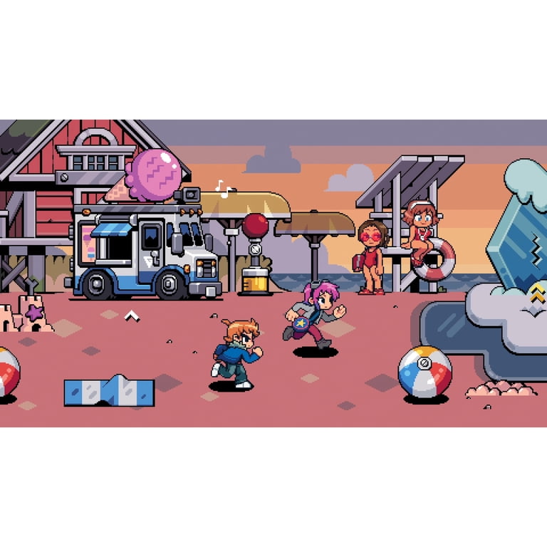 Scott Pilgrim EX - Nintendo Switch Game - Walmart.com