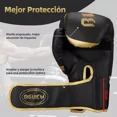 thumbnail image 3 of Guantes De Boxeo Bigview Qj2c5s 8-16 Oz Negros Hombre, 3 of 8