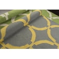thumbnail image 5 of Mark&Day Wool Area Rugs, 8x11 Exeter Modern Gray Yellow Area Rug (8' x 11'), 5 of 6