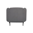 thumbnail image 3 of Sillón Experimenta - Gris oxford Weik Contemporáneo, 3 of 6