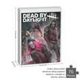thumbnail image 3 of Dead by Daylight DBD Jigsaw Puzzle, Wood Puzzles Adult, 70 PCS Jigsaw Puzzle Perfect for Game Nights, 3 of 7