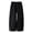 Black, variant on CAIXIA Teen Girls Pants Wide Leg High Waist Sweatpants with Pockets Athletic Pants Back To School Boys Fashion Girls Clothes