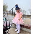 thumbnail image 5 of Stelle Girls Tutu Skirt Elastic Waisted Dance Ballet Tutu Dress Up Princess Party Skirt,2-9Y Pink, 5 of 8