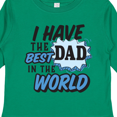 thumbnail image 4 of Inktastic I Have the Best Dad in the World Boys Long Sleeve Toddler T-Shirt, 4 of 5