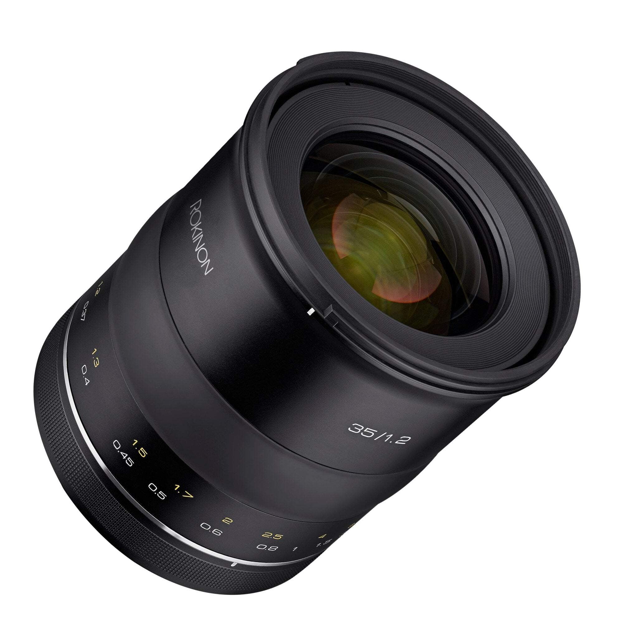 Rokinon 35mm F1.2 SP Full Frame Lens for Canon EF with AE Chip