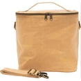 thumbnail image 1 of Lunch Poche | Adult Lunch Bag | Eco-Friendly, Washable & Stylish | Removable Insulated Insert | PVC, Phthalate, Lead & BPA Free (Kraft, Paper), 1 of 5