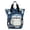 Navy Owl, variant on Iauyy Diaper Bag Backpack, 15L Large Capacity Diaper Bag Tote, Nylon Fabric for Outdoor Travel Shopping, Navy Scottie